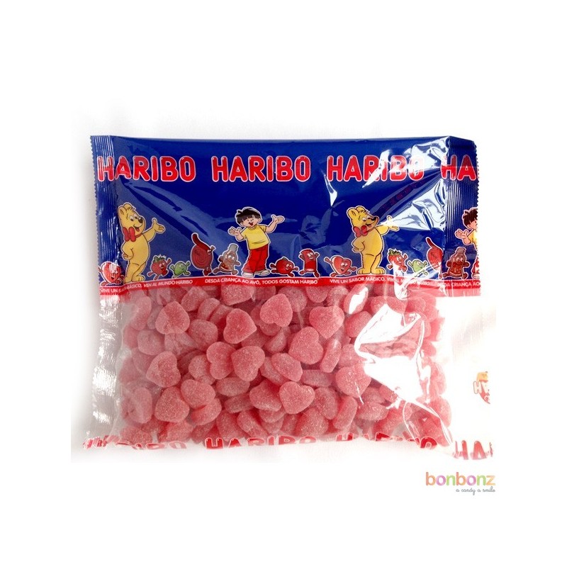 Bonbon, gomme, enfant, anniversaire haribo, cœurs, framboises