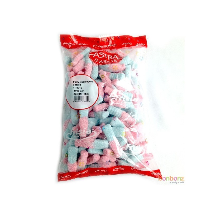 Astra Langue de chat Bubble Gum sachet de 3 Kilos - Astra, bonbon au kilo  ou en vrac - Bonbix