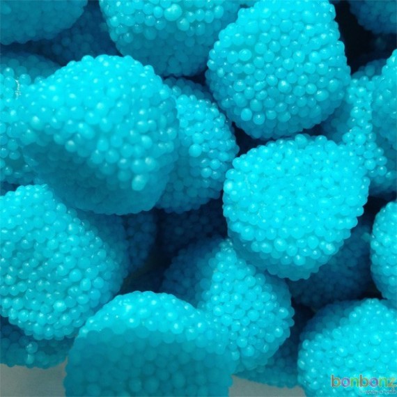 Bonbons Mures bleues