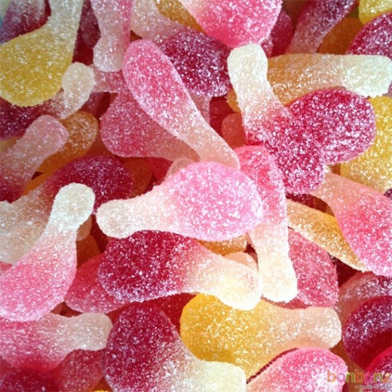 Bonbons Haribo - Orangina Pik