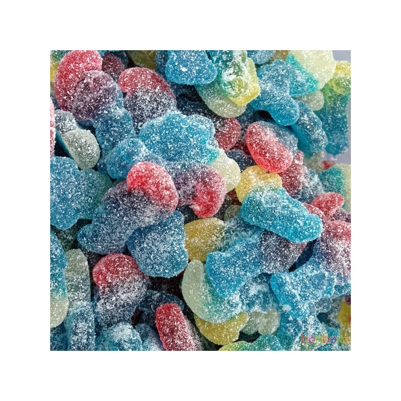 Bonbon Schtroumpf Pik Haribo x 20 - 160g