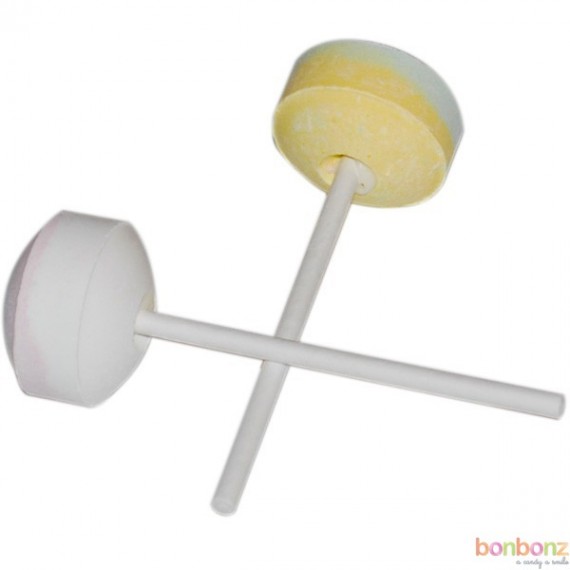 sucette dextro poudre - Double Lollies