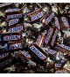 Snickers miniature - Confiserie aux cacahouète, caramel et chocolat