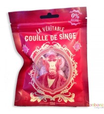 Couilles de singe - bonbons citriques à la cerise - fabrication belge