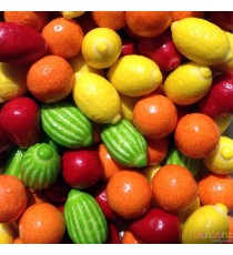 Chewing gum mix aux fruits