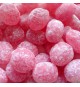 Couilles de singe - bonbons citriques à la cerise - fabrication belge