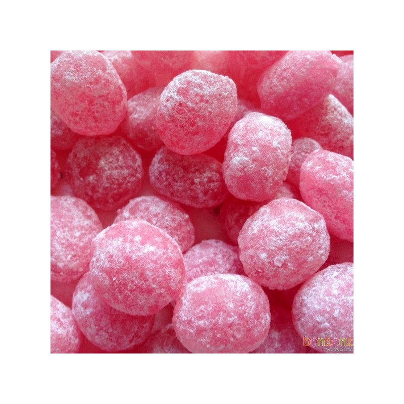 Bonbon citrique, cerise, Gicopa, confiserie rouge, artisanal, belgique