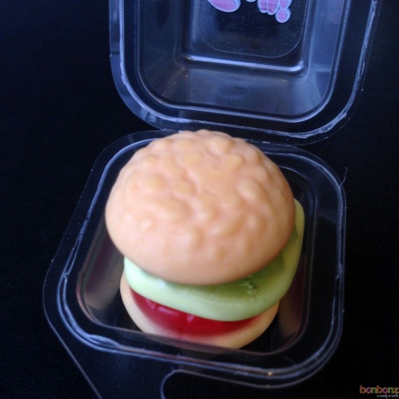 mini hamburger - bonbons Trolli