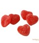 Coeur sucré rouge à la framboise - bonbons Haribo