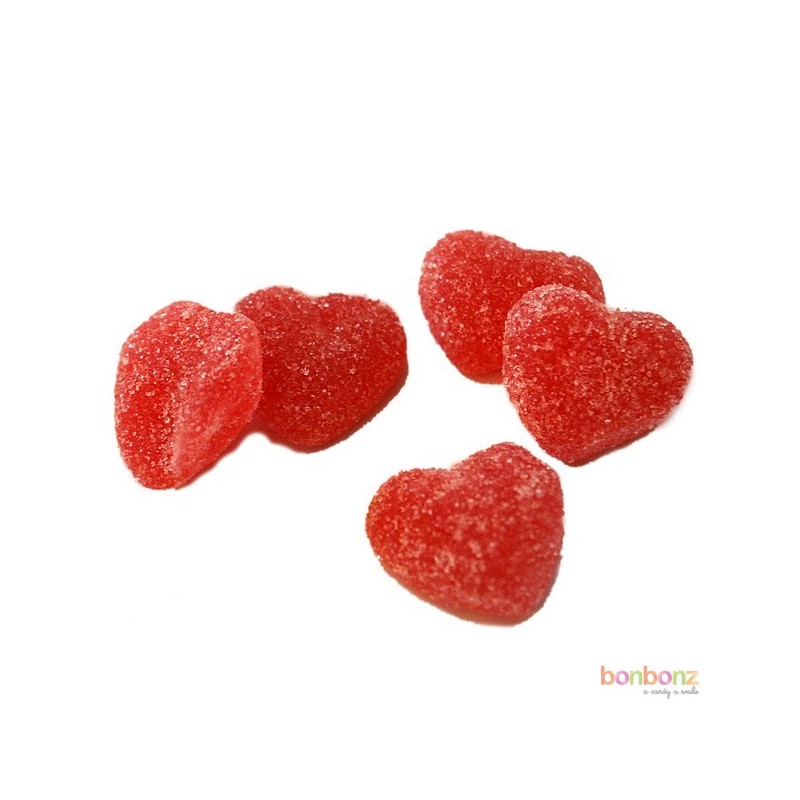 Coeur framboise Haribo