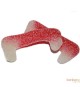 Bonbons dents de Dracula Citriques - enrobés de sucre acidulé
