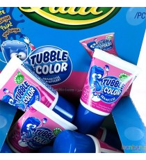 Tubble Color Lutti - chewing gum colore langue, framboise