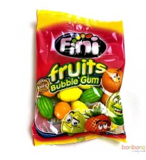 Fruits Bubble Gum - 100gr - Bonbons Fini