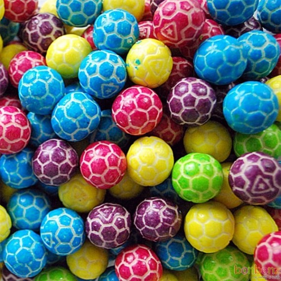 Ballon de foot chewing gum - Vidal