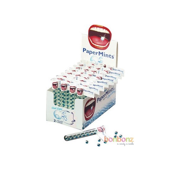 Paper Mints Cool caps - tubes 18 capsules