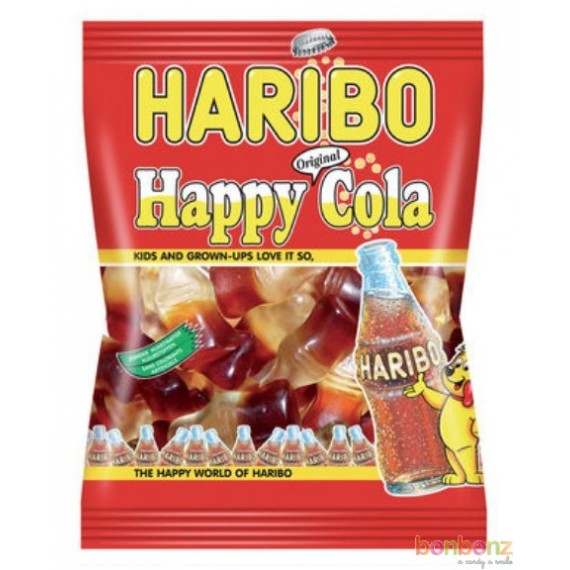 Bonbons Haribo au coca - Happy cola