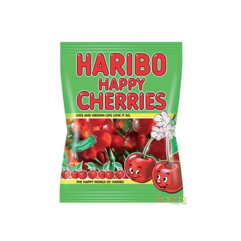 Haribo bonbons cerises, sachet de 185 g