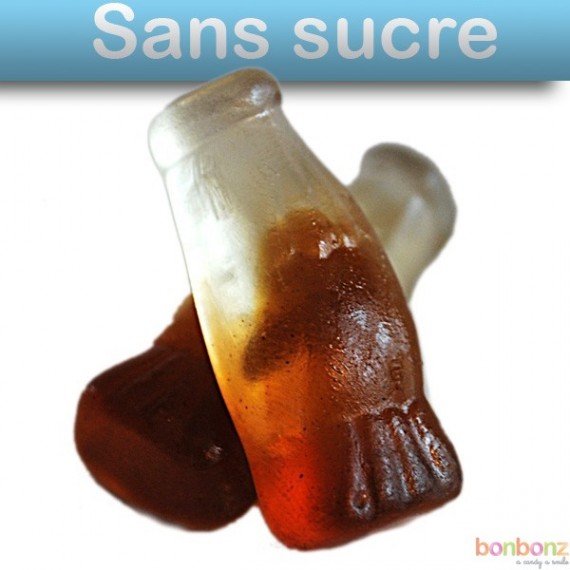 Bouteille Cola Astra - bonbons sans sucre