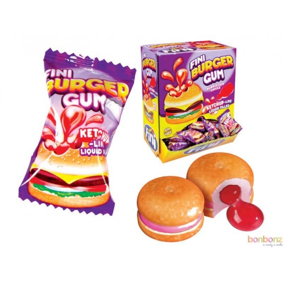 Fini - Burger Gum - 5 pièces