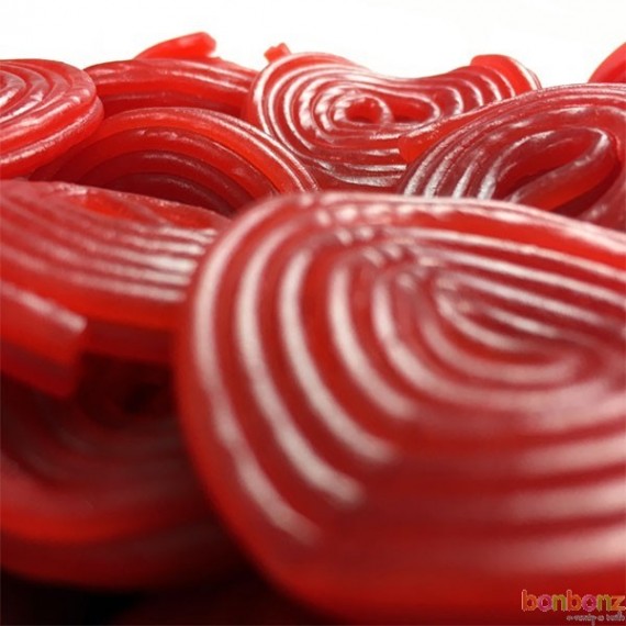 Bonbon réglisse fraise 250 g - Bonbon