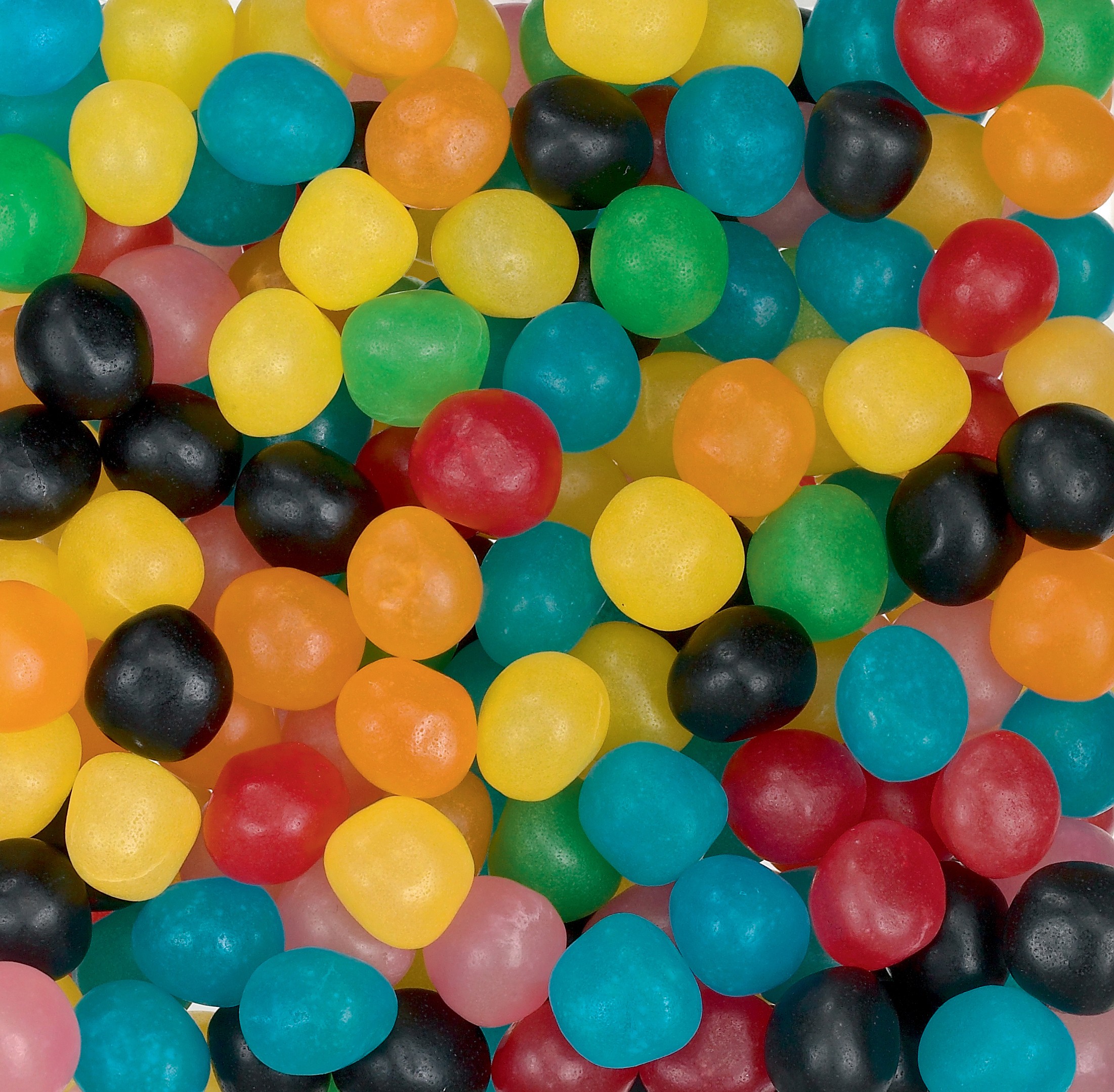 La fabrication d'un collier de bonbons Dragibus