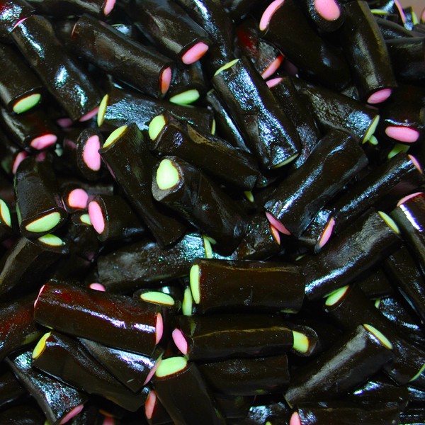Tétine réglisse et sucrée - bonbon gélifié à la réglisse