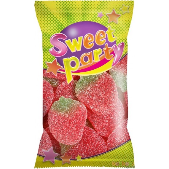 Sweet Party fraises citriques - 100g