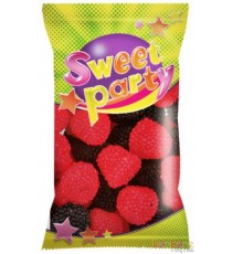 Bonbons framboises et mûres - 85gr - Sweet Party
