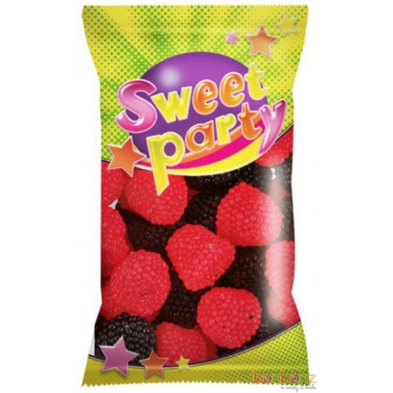 Bonbons framboises et mûres - Sweet Party 100g