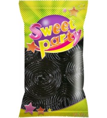 Yoyo, lacets réglisse - 70gr - Sweet Party