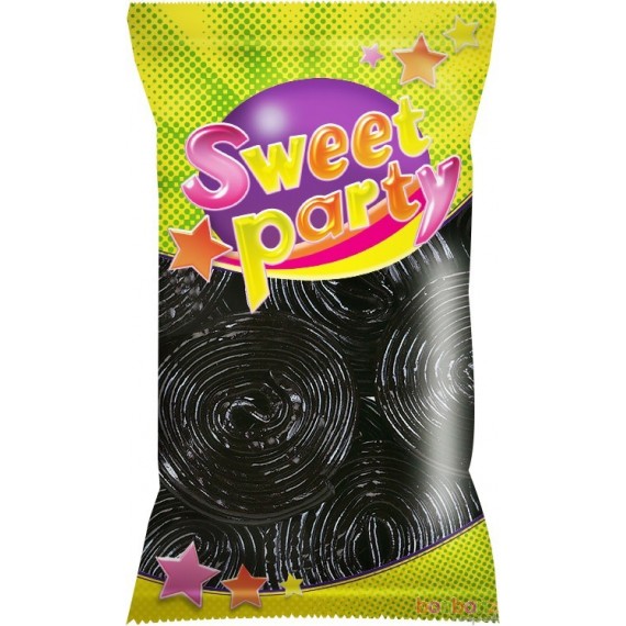 Sweet Party lacet réglisse - 70g