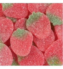 Fraises citriques - Bonbons Lutti - (8 à 10gr/pc)