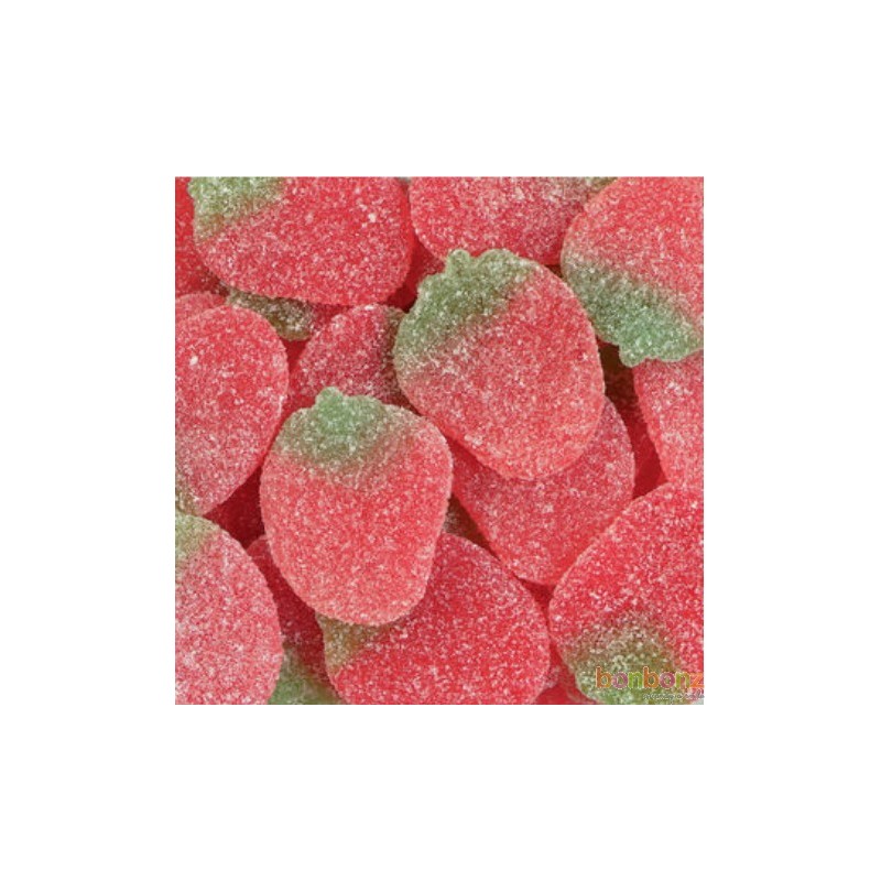 Fraise acidulés - Bonbons Family – Bonbons-family