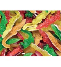 Bonbons Crocodiles gélifiés - confiserie Haribo