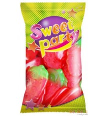 Sweet Party fraises gélifiées - 16 x 100g