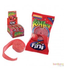 Rollers/tapis citriques à la fraise - 10 pièces (20gr) - Bonbons Fini