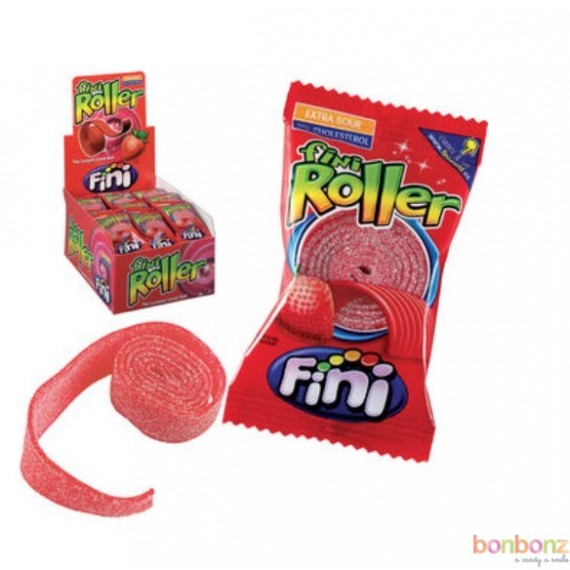 bonbons Fini, roller citriques fraise