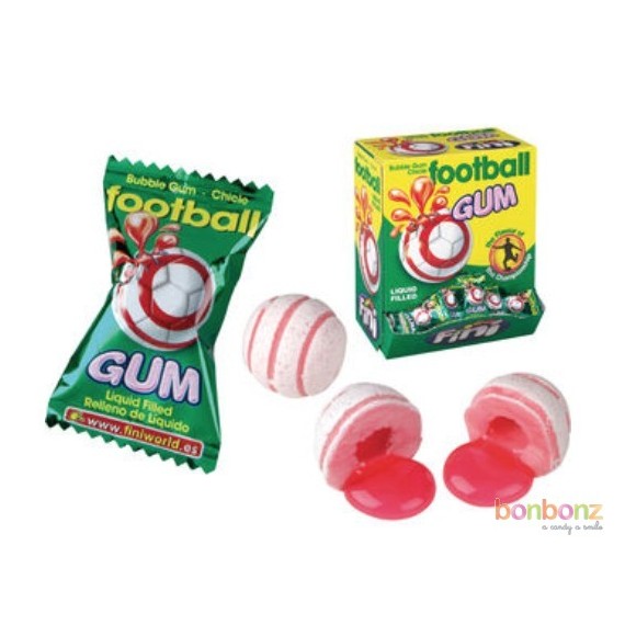 Chewing gum Ballon de football - Bonbons Fini - 200p - 1,1Kg