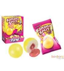 Banana Split gum - Bonbons Fini - 10 pièces