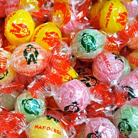 bonbons napoleon fruitmix