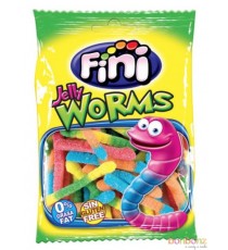 Jelly Worms (vers de terre) -100gr - Bonbons Fini