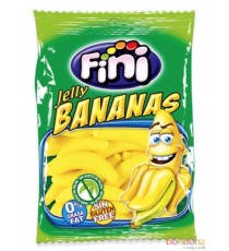 Jelly Bananas - 100gr - Bonbons Fini
