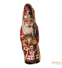 Sujet en chocolat au lait de Saint-Nicolas - 60 gr. - 17 cm