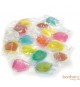 Coquillages roudoudou - assortiment de sucette dans un coquillage