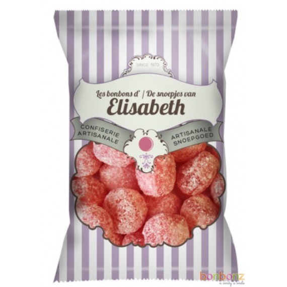 Bonbons cerises citriques artisanaux Elisabeth - 100g
