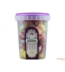 Bonbons artisanaux en forme de fleurs Elisabeth - 200g