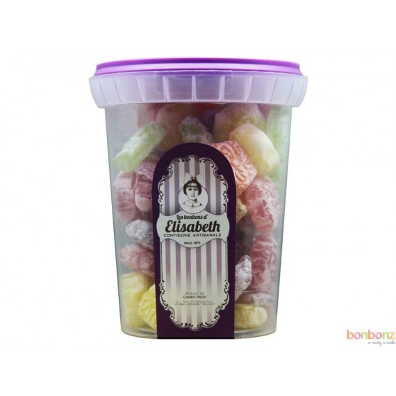 Bonbons artisanaux en forme de fleurs Elisabeth - 200g