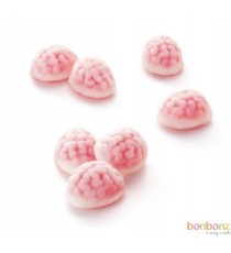 Cerveau - meringue au goût de fraise - bonbons Astra Sweet - (environ 4gr/pc)