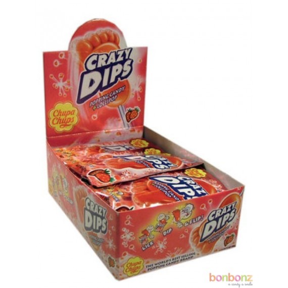 Chupa Chups sucettes sans sucre, 10 pcs.