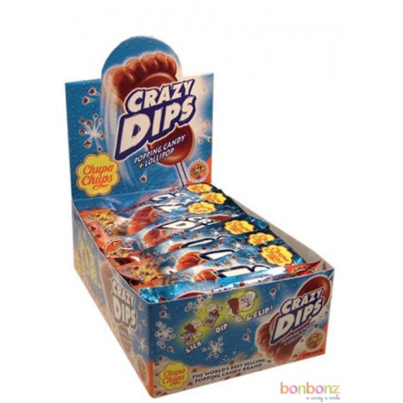 Sucette Crazy Dips cola - avec poudre citrique